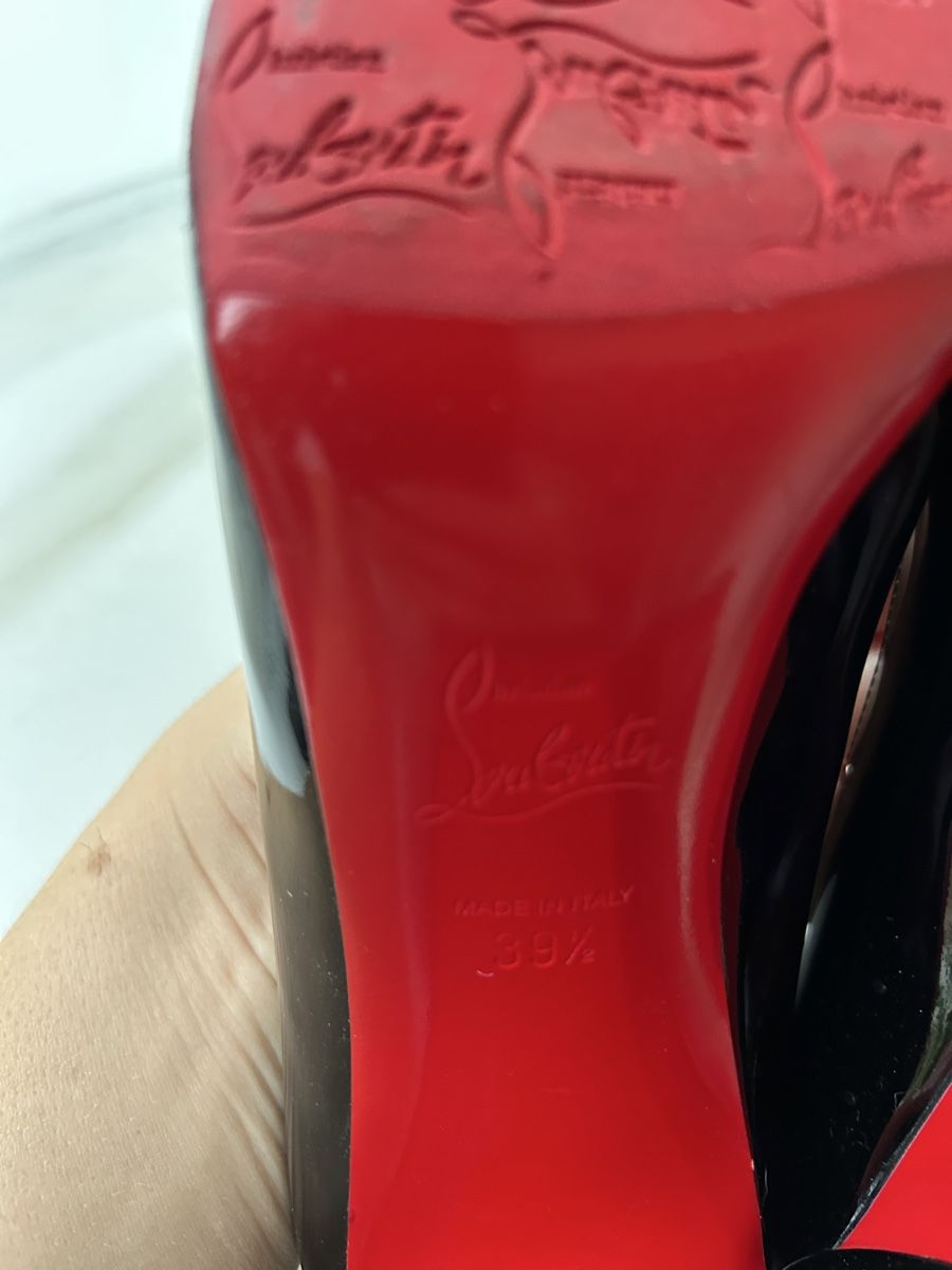Christian Louboutin Damenschuhe: Louboutin Heels, size 39,5 – Gebraucht aus Pfeffingen von Eva_GoVintage 5