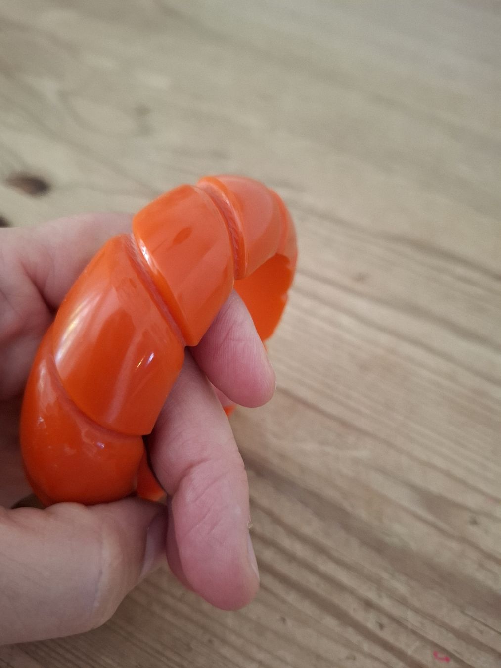 Bracciali & Braccialetti: Armreif orange – Usato da Winterthur venduto da Simime 1