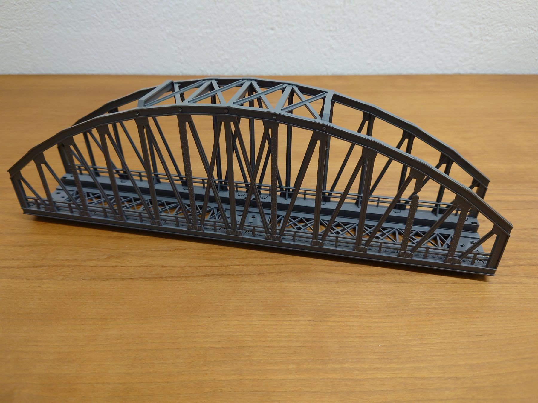 Märklin Modellini di ferrovie: Märklin Bogenbrücke H0 7263 – Usato da Luzern venduto da MR1973 1