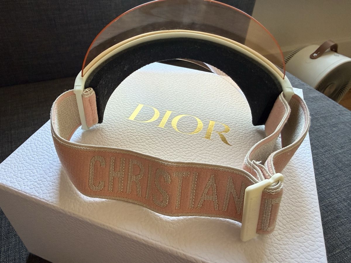 Dior Hüte, Mützen & Caps: DiorClub V1U Visor – Gebraucht aus Luzern von sas_r89l 2