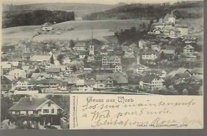 Ansichtskarten: carte postale Worb – Gebraucht aus Sorvilier von carose01