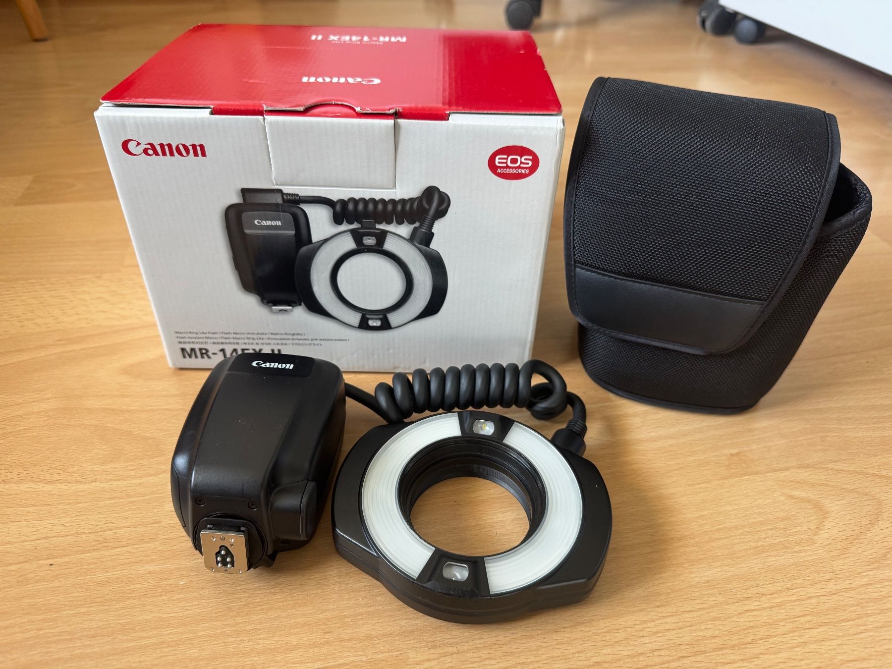 Canon Flash: Canon Macro Ring Lite MR-14EX II – Usato da Geuensee venduto da m_roesch