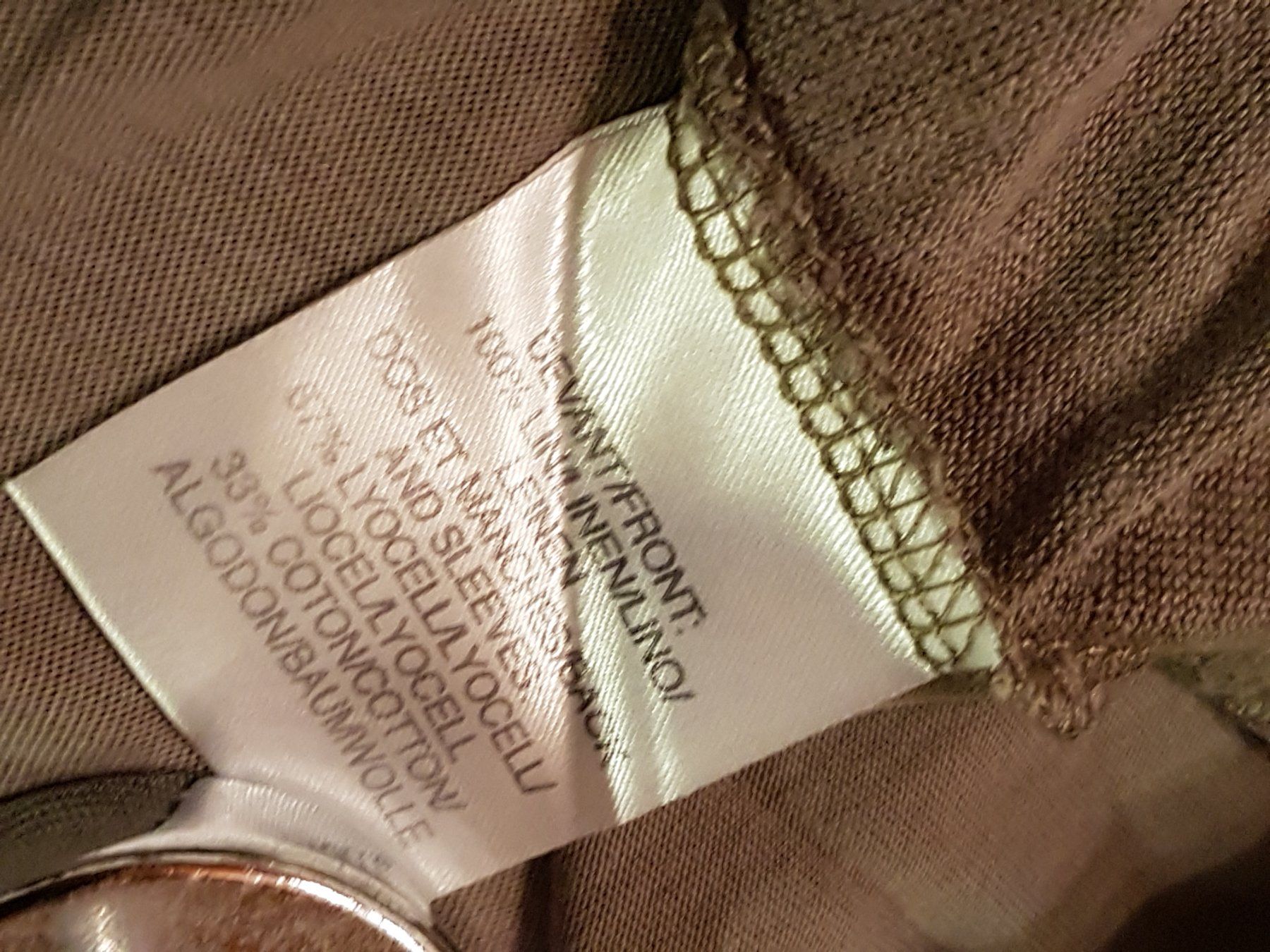 Pullover & Sweatshirts: Pull léger taille T3 - L marque Miss Captain Trend avant lin – Gebraucht aus Villiers von san_jn5w 7