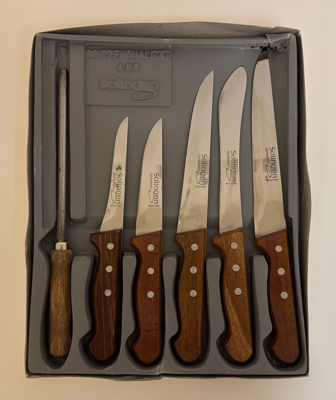 Solingen Couteaux: Messer Set Solingen – D'occasion à Zürich par ThaliaL 9