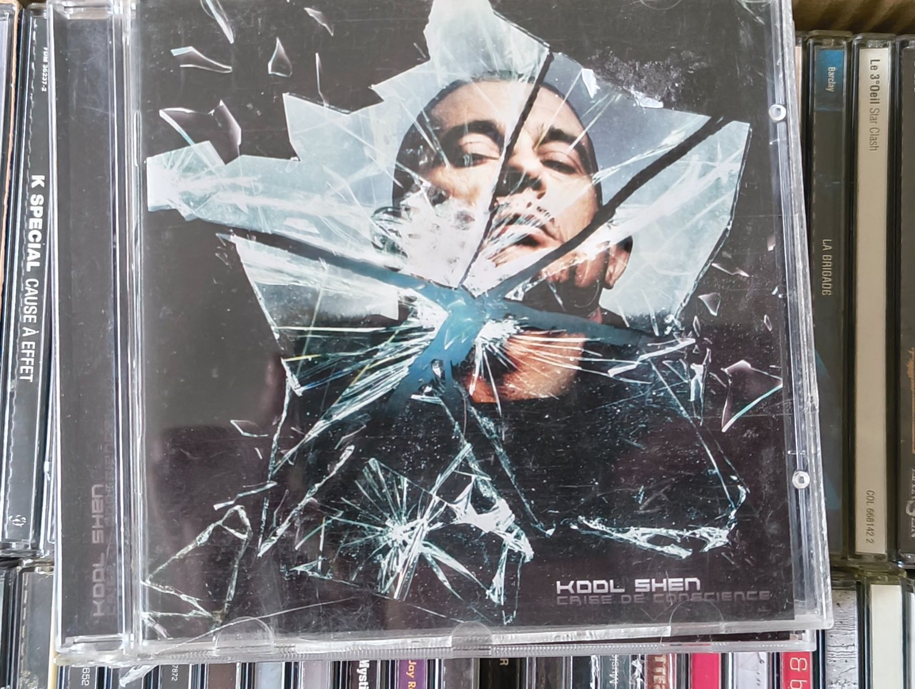 CD: Kool Shen - Crise de conscience – Usato da Fribourg venduto da kru_fn65