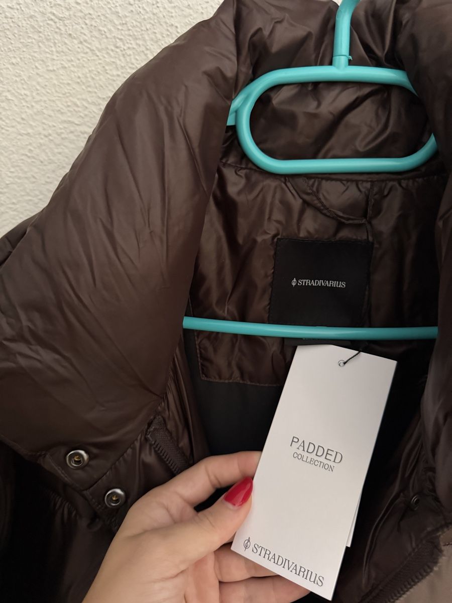 Stradivarius Jacken: Stradivarius Padded Jacket Brown New With Tags – Neu und originalverpackt aus Gränichen von Domsiiiii 2