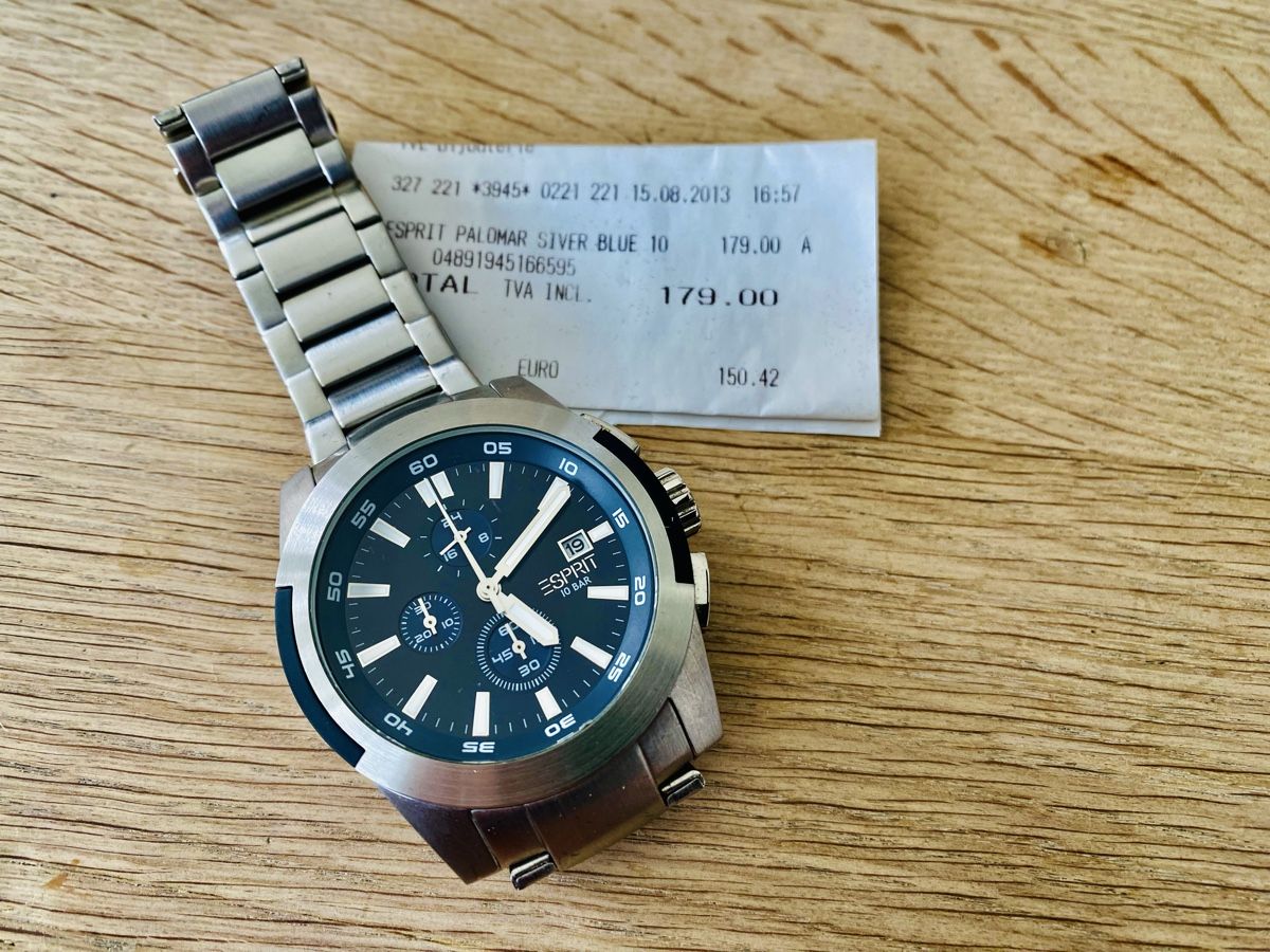 Esprit Orologi: Herrenuhr Esprit, ungetragen – Nuovo (secondo la descrizione) da Murten venduto da Defender10 3