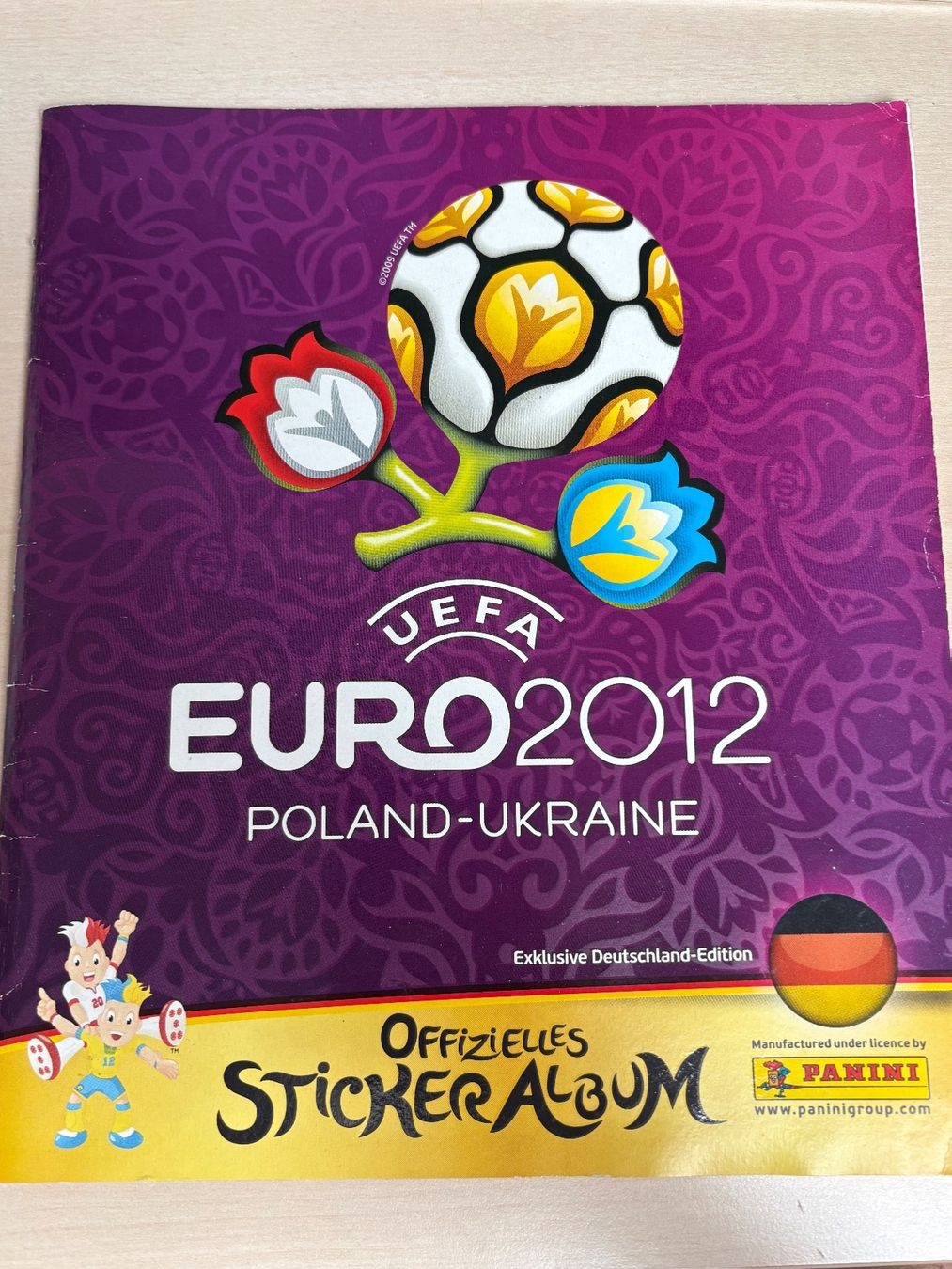 Panini Carte collezionabili: Panini EM 2012 komplett – Usato da Rheineck venduto da roh_b2yn