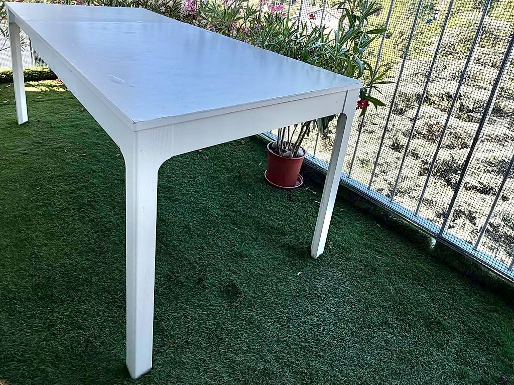 Tables: Table extensible 140-210x70x75cm – D'occasion à Grand-Lancy par bj_mp 2