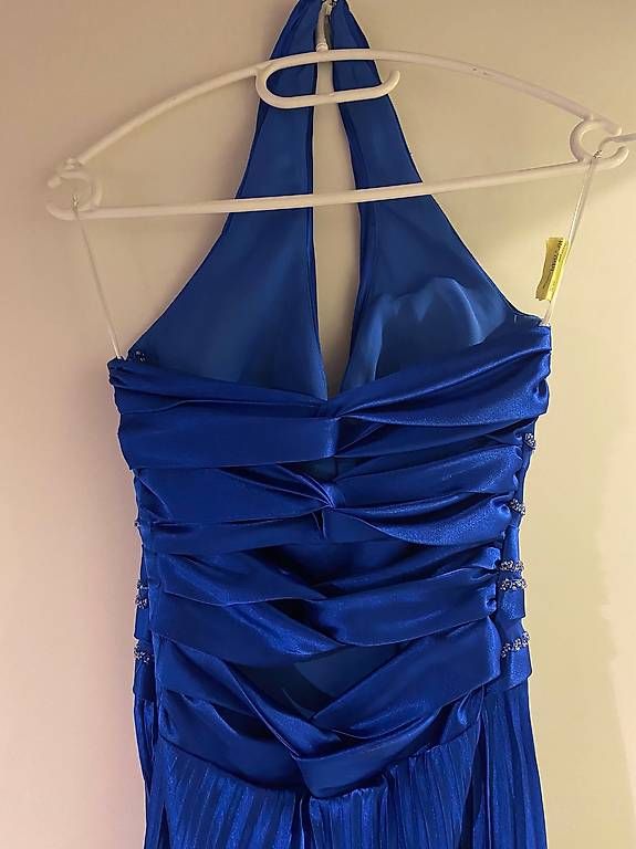 Vestiti: Abendkleid Royalblau – Usato da Hägendorf venduto da Maria-Isabel01 2