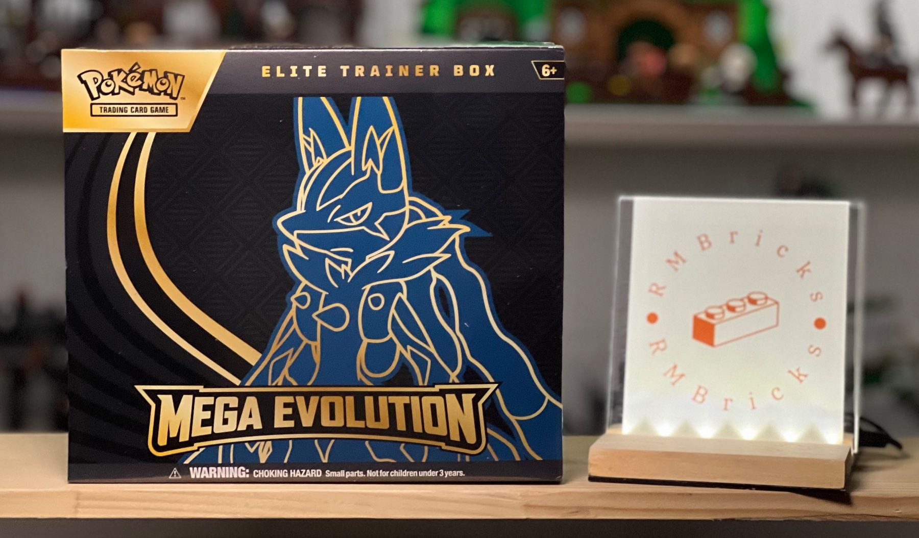 Pokémon Sammelbilder & Trading cards: Pokemon Mega Evolution Elite Trainer Box English – Neu und originalverpackt aus Appenzell von RMBricks