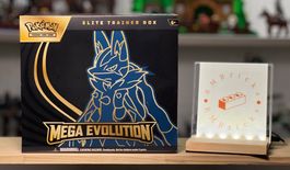 Pokemon Mega Evolution Elite Trainer Box English