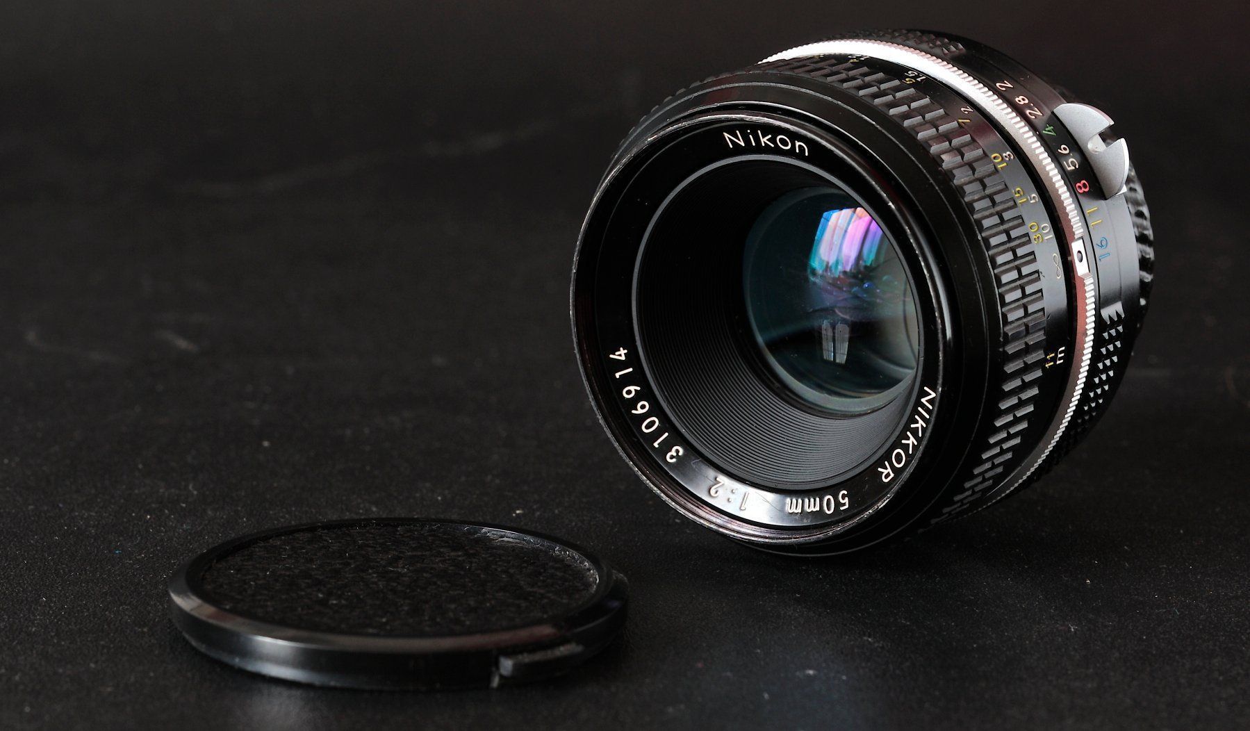 Nikkor Obiettivi: Nikon Nikkor 50mm f/2 – Usato da Fleurier venduto da im_ghl