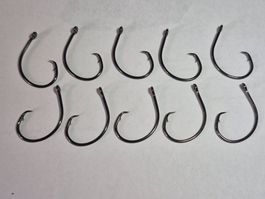 10x Circle Hooks  2/0