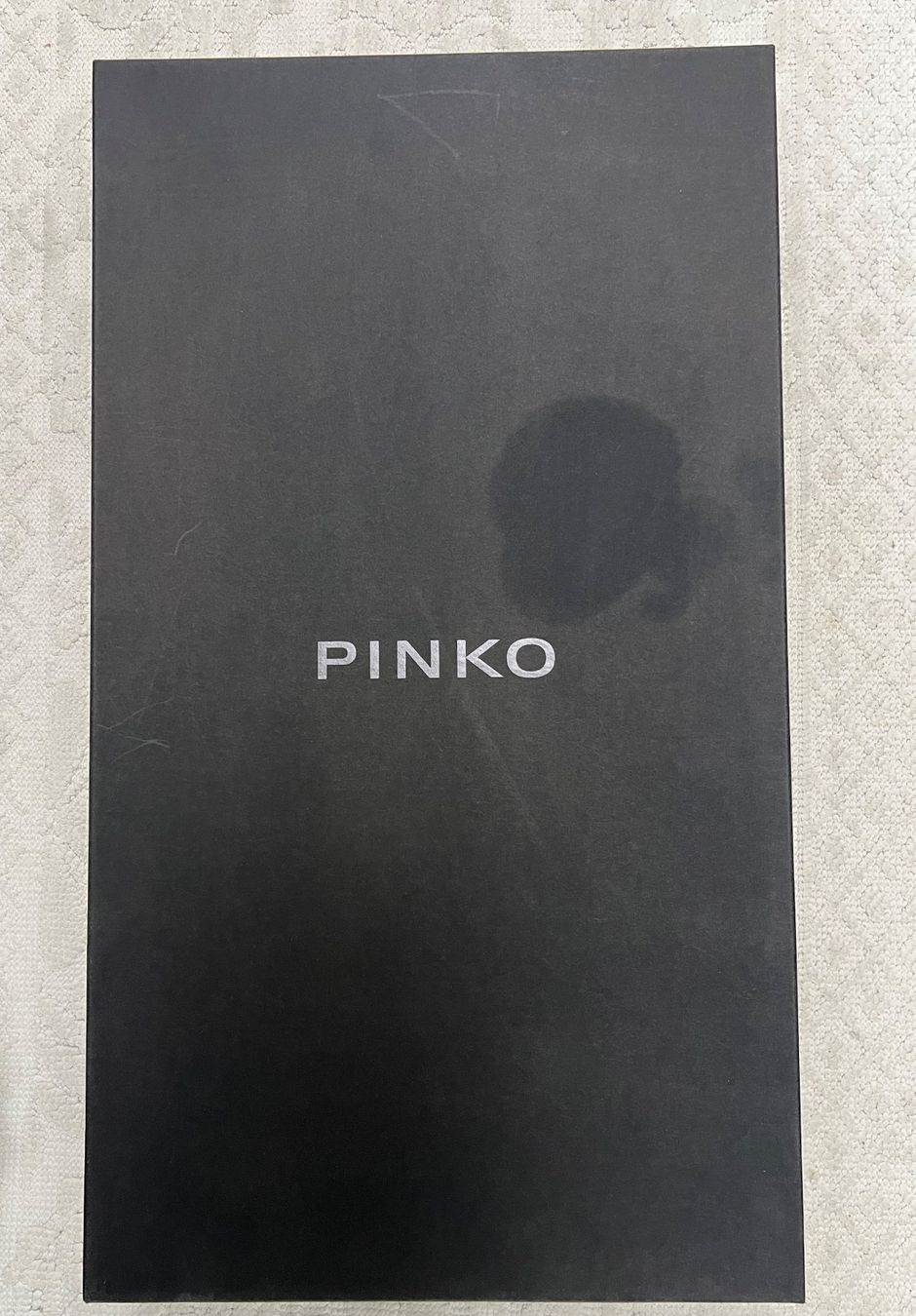 Pinko Scarpe da donna: PINKO leather over-the-knee boots 38 – Usato da Zürich venduto da s4mister 7