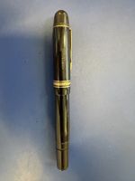 Füllfederhalter Mercedes 585 Goldfeder schwarz 95 B