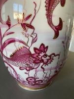 Einmalige Porzellan Vase mit Charme und Witz (Fälschung)