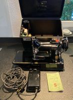 Vintage Singer Nähmaschine 222K , Top!