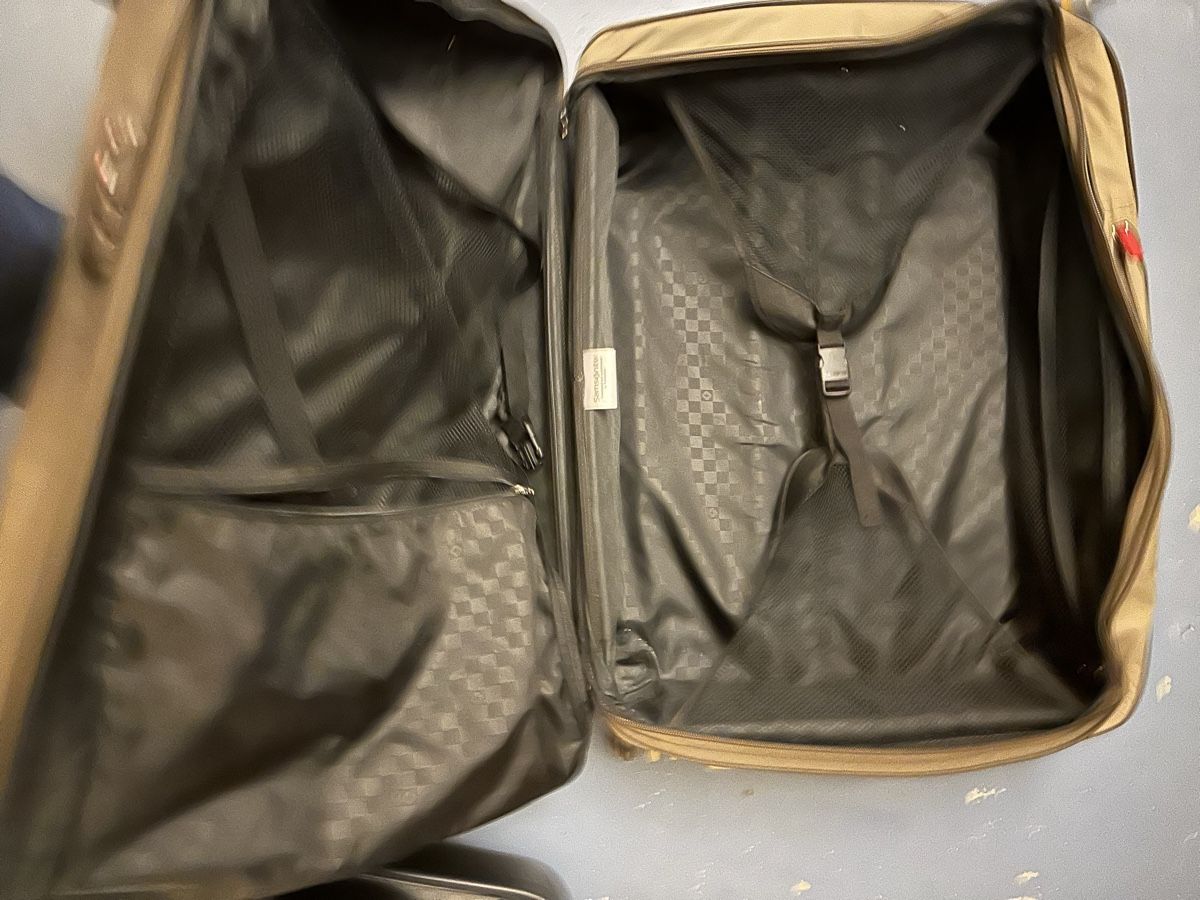 Samsonite Valigie: Samsonite grosser Koffer – Usato da Mauren venduto da SB1606 2