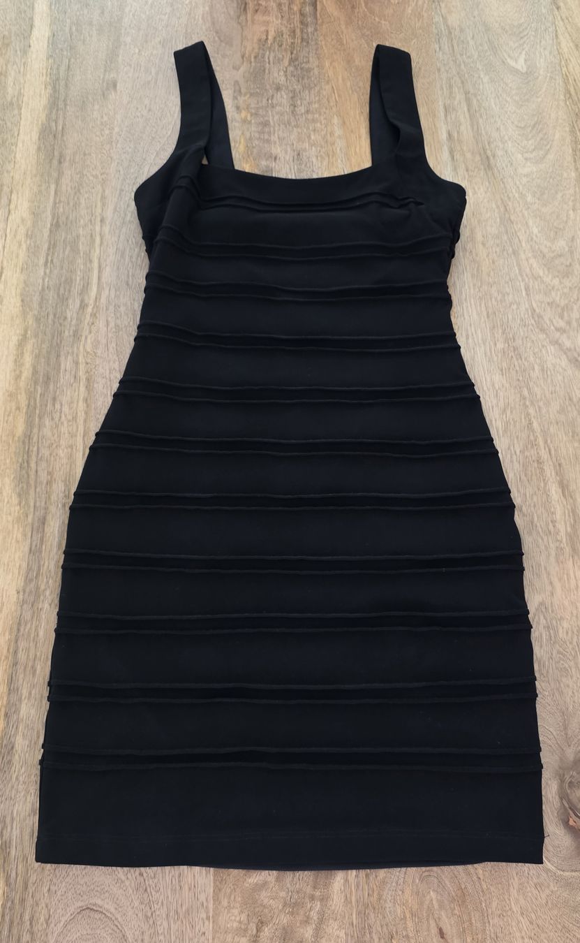 Kleider: Kleid B. DARLIN schwarz Grösse S Neu – Neu (gemäss Beschreibung) aus Rheinsulz von Gilea 5
