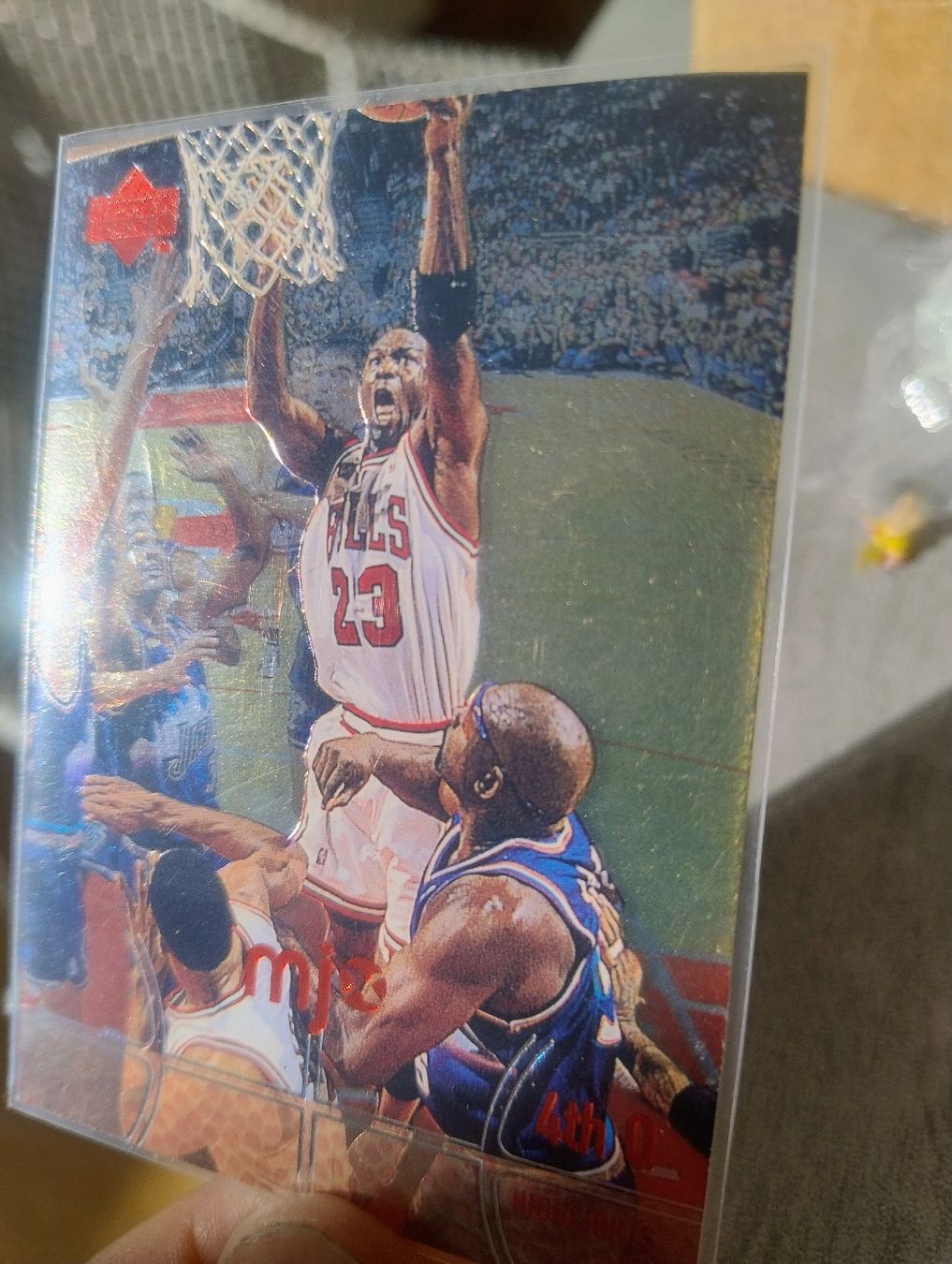 Nba Carte collezionabili: NBA 1998 Upper deck MJx Michael Jordan 4th Q – Nuovo (secondo la descrizione) da Martigny venduto da jul_7s5x 3