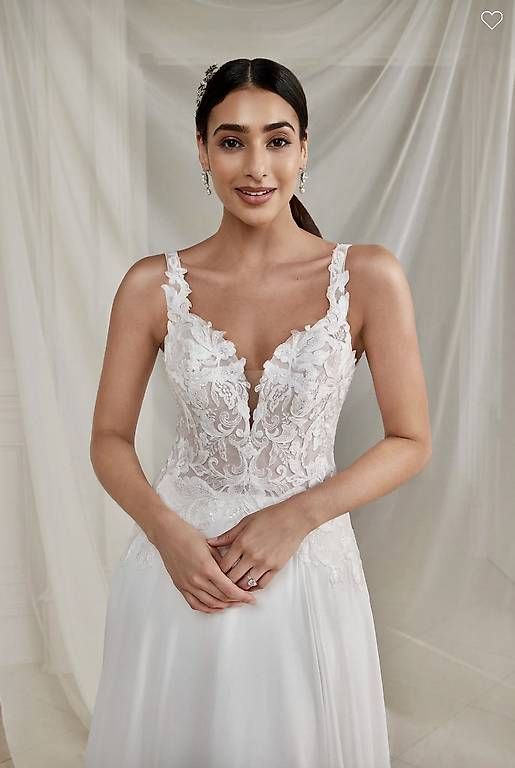 Vestiti: Justin Alexander romantisches Brautkleid in 38 – Nuovo (secondo la descrizione) da Schüpbach venduto da Bride2b 5