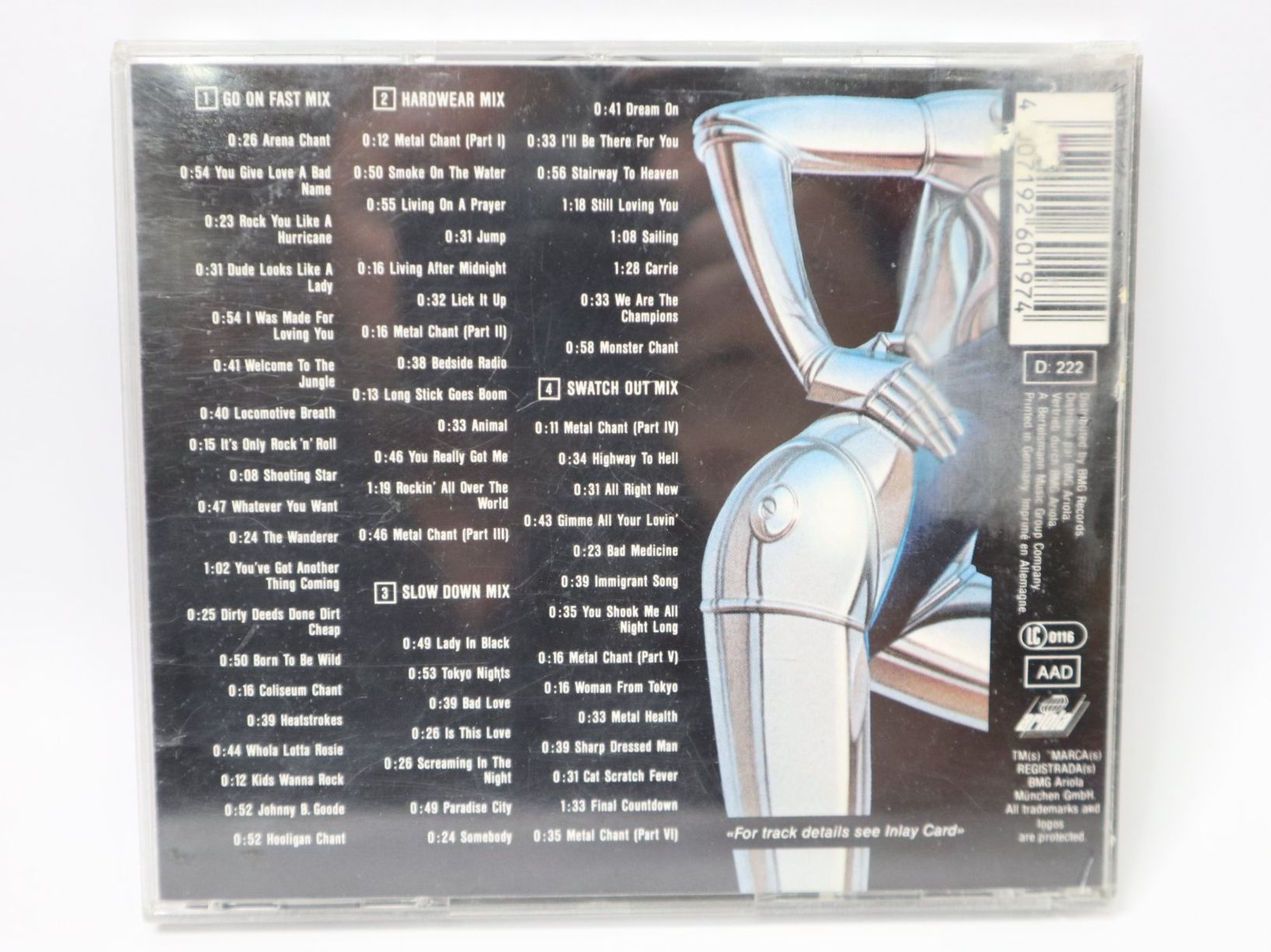 CD: CD Metal Marathon The Heavy's Hardrock – Usato da Eschenbach SG venduto da Astalavista 1