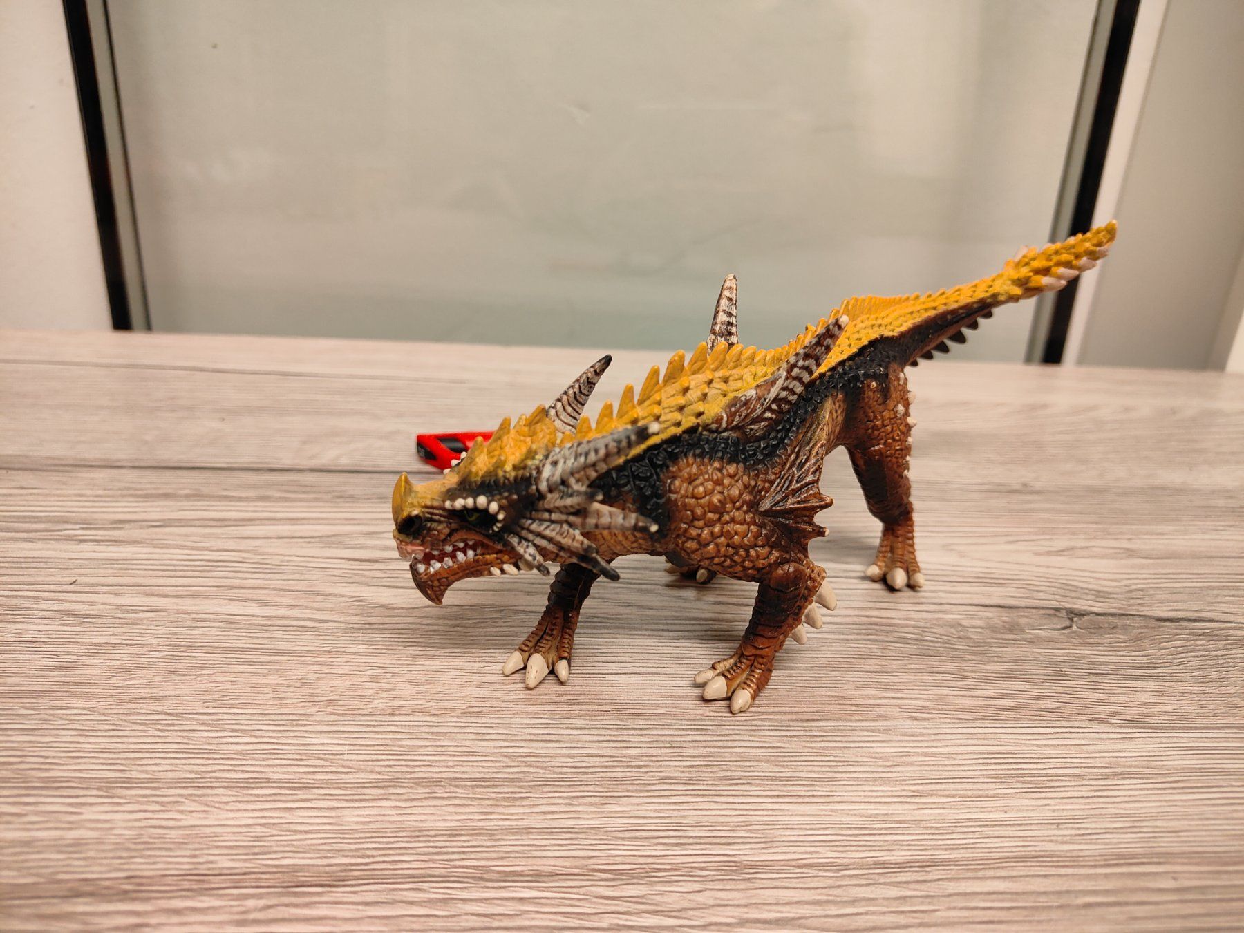 Schleich Figuren: Schleich Drache Jäger Rarität Sammlung Eldrador – Gebraucht aus Thalwil von FigurenFreunde 1