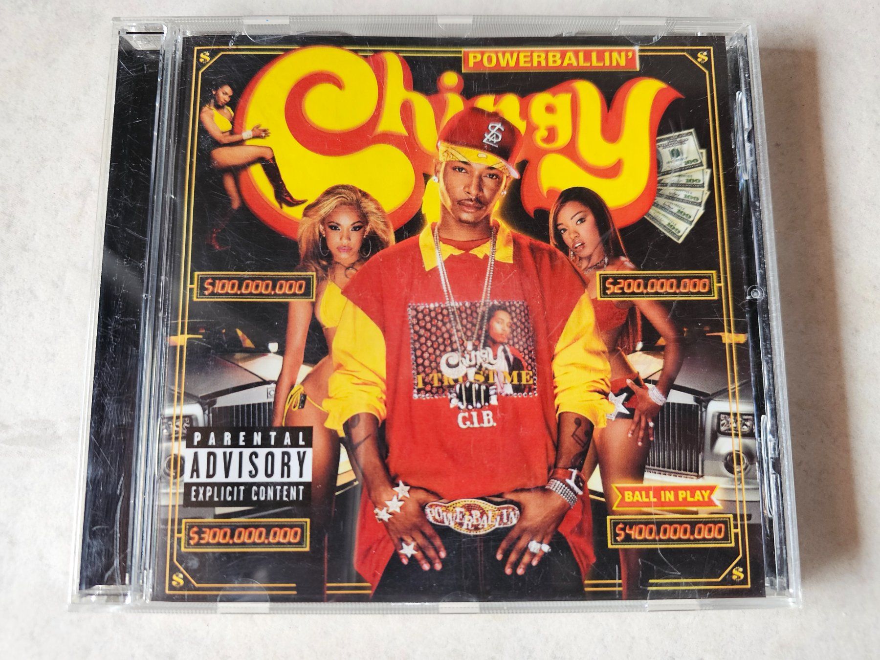 CD: Chingy  -  Powerballin' – Usato da Schneisingen venduto da backstore24
