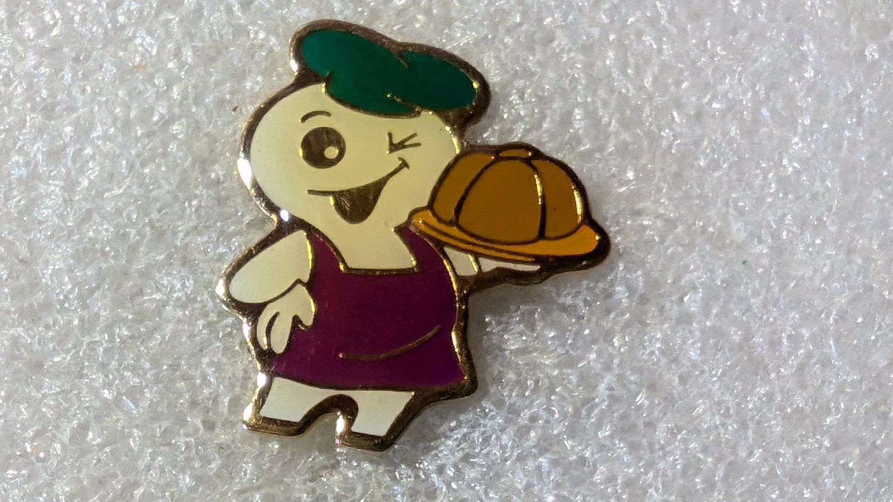 Placchette & Badge: Ansteckpin 226: Maga Bio – Usato da Oppligen venduto da Pin-Fall-Shop
