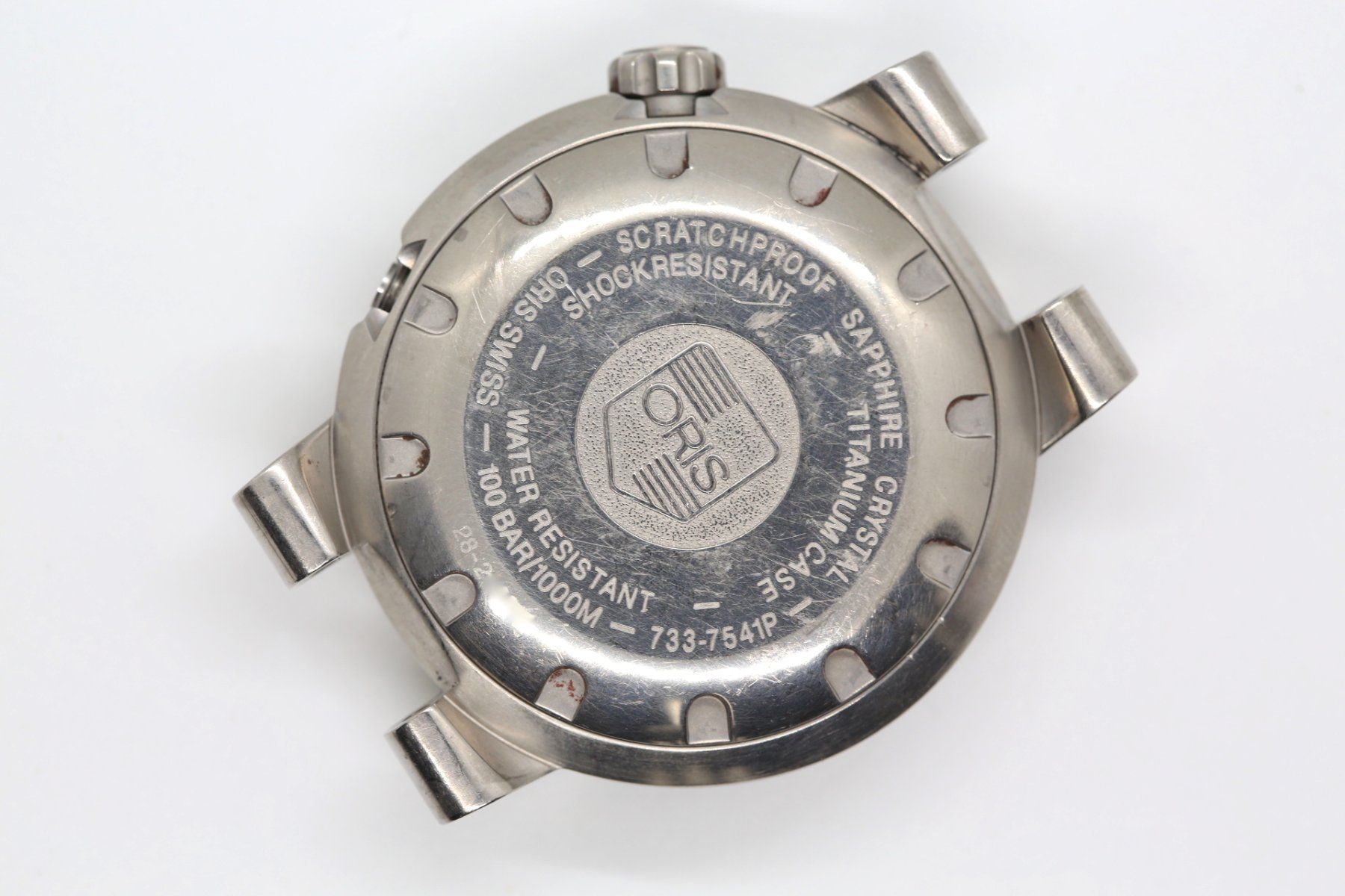 Oris Orologi: Oris Divers Titan Date Gehäuse – Usato da Reinach BL venduto da Han-Numismatik 2