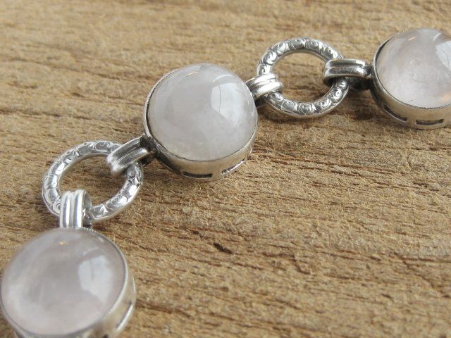 Armbänder & -reifen: Antik Armband Silber 800 / Mondstein – Gebraucht aus Ermatingen von Decovin 2