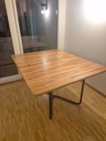Klappbare Esstisch Holz