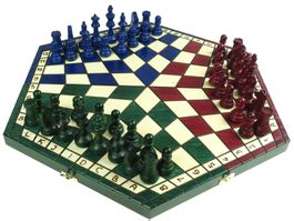 Schachbrett Für 3 Spieler Gross