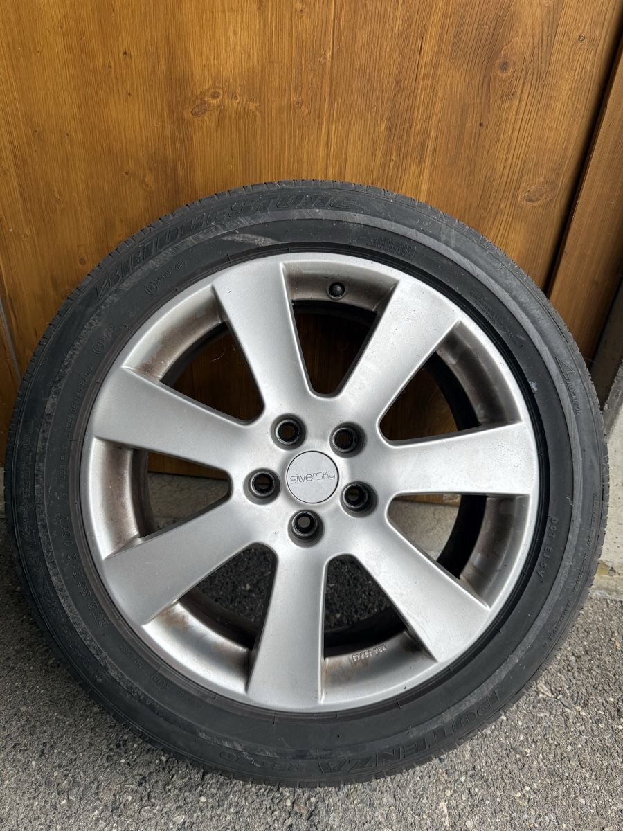 Felgen: Felgen 18 Zoll , 5x114,3 – Gebraucht aus Adelboden von fom_g55k 1