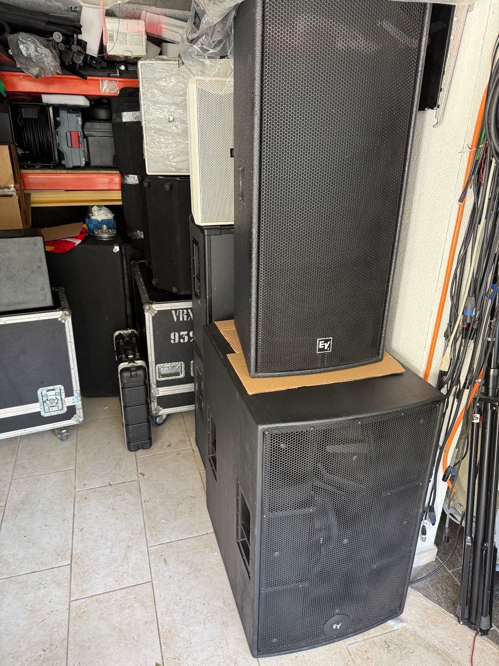 Electro-voice Lautsprecher: Electro Voice PA Lautsprecher- Line Array System – Gebraucht aus Nebikon von Electrovoice10