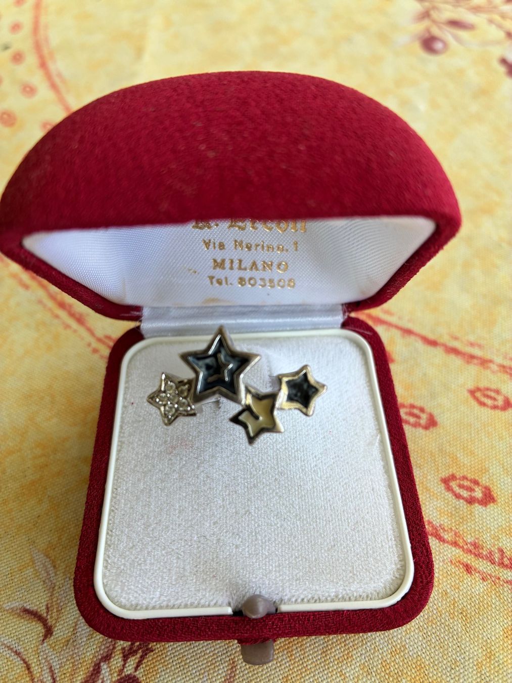 Anelli: bague argent 925 - avec étoiles en décorations – Usato da Evilard venduto da nenette01 1