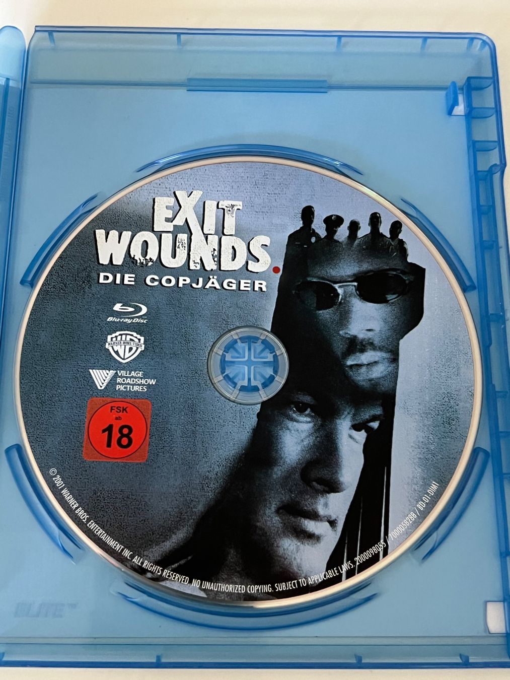 Tutti i DVDs: Exit Wounds - Die Copjäger Blu-ray – Usato da Altstätten SG venduto da sheamus 2