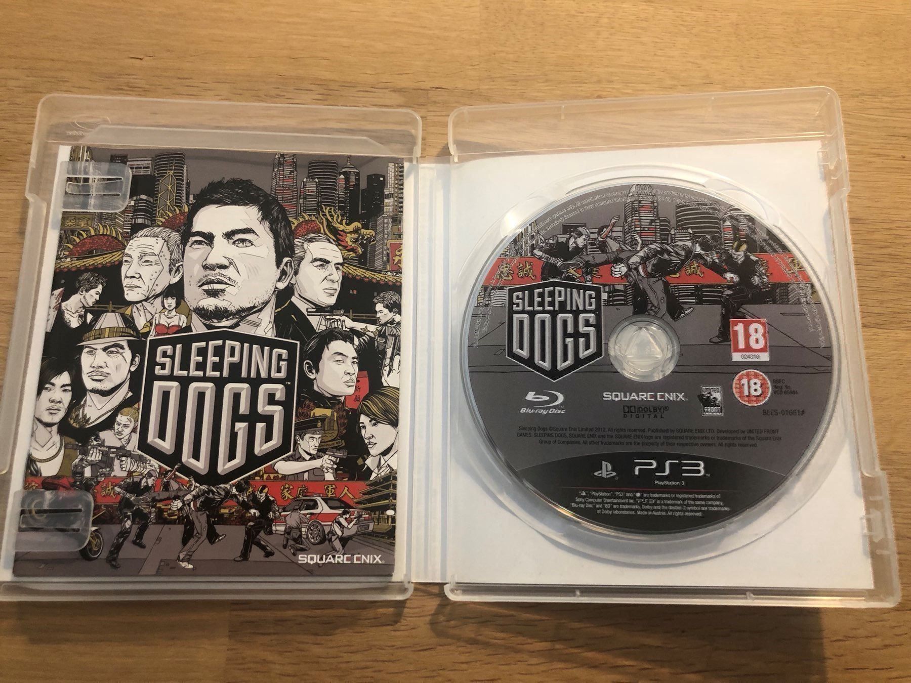 Sony Giochi: Sleeping Dogs für Ps3 – Usato da Kestenholz venduto da Inna09 2