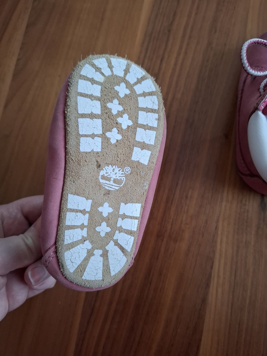 Timberland Scarpe per ragazzi: Timberland Babyschuhe, Grösse 18.5 – Usato da Lütisburg venduto da amerika123 3