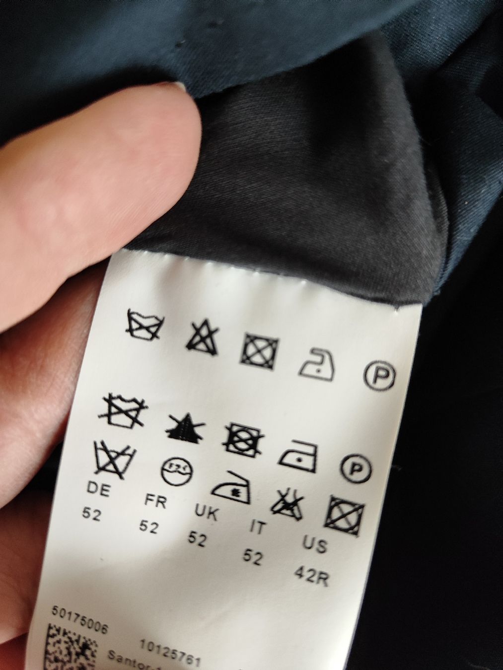 Hugo Boss Cappotti: Boss regen Jacke gr 52 – Usato da Langnau am Albis venduto da Judithsebi 4