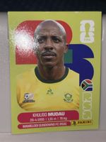 Panini WM Sticker Khuliso Mudau RSA 9
