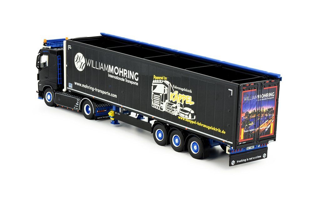 Tekno Kit di modellismo & Modellini statici: Tekno 84760 Volvo William Möhring – Nuovo (secondo la descrizione) da Dagmersellen venduto da FBM-Bacheli 1