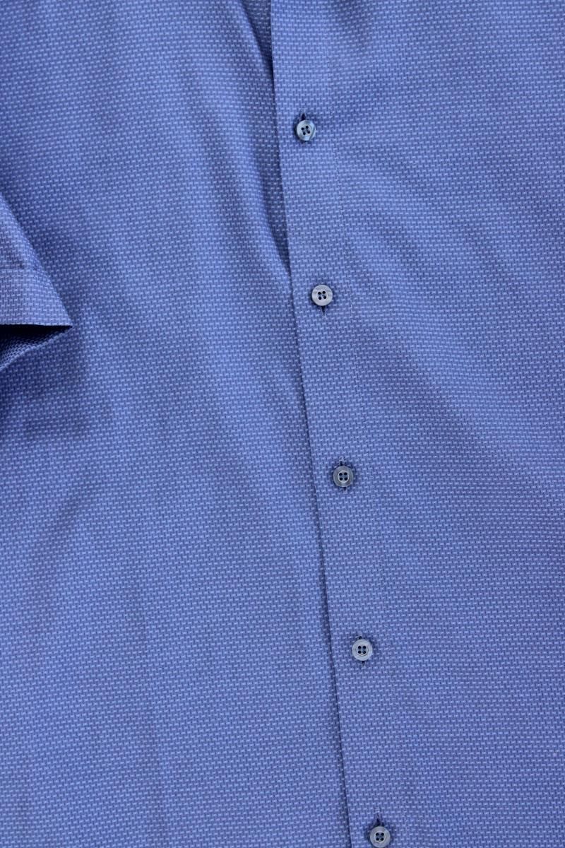 Camicie: Olymp Kurzarmhemd Gr. Hemdgröße 41 blau – Nuovo (secondo la descrizione) da Neustadt an der Waldnaab venduto da SecondLifeFashion 2