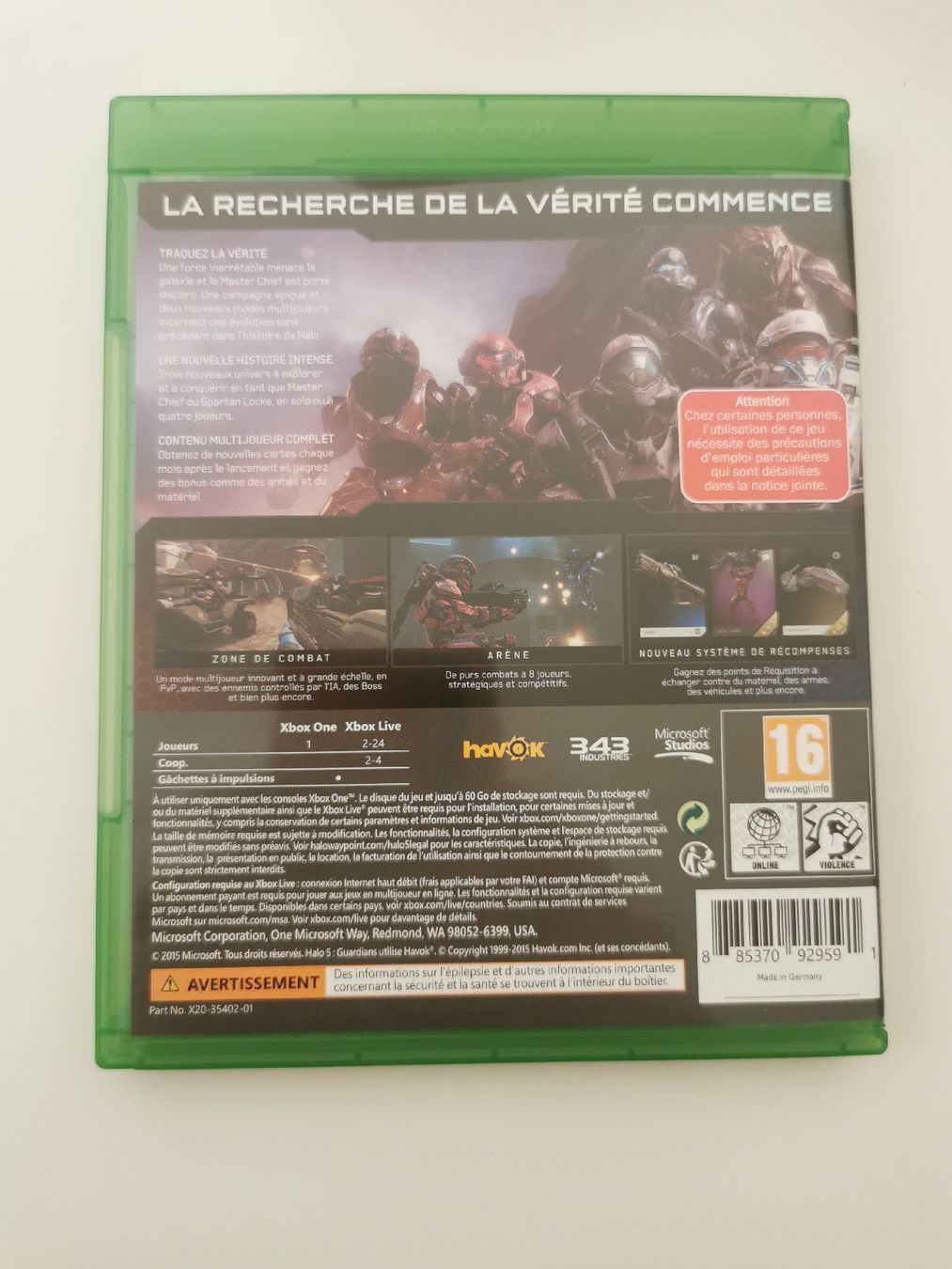 Microsoft Giochi: Halo 5 – Usato da seigneux venduto da Boyo12 1