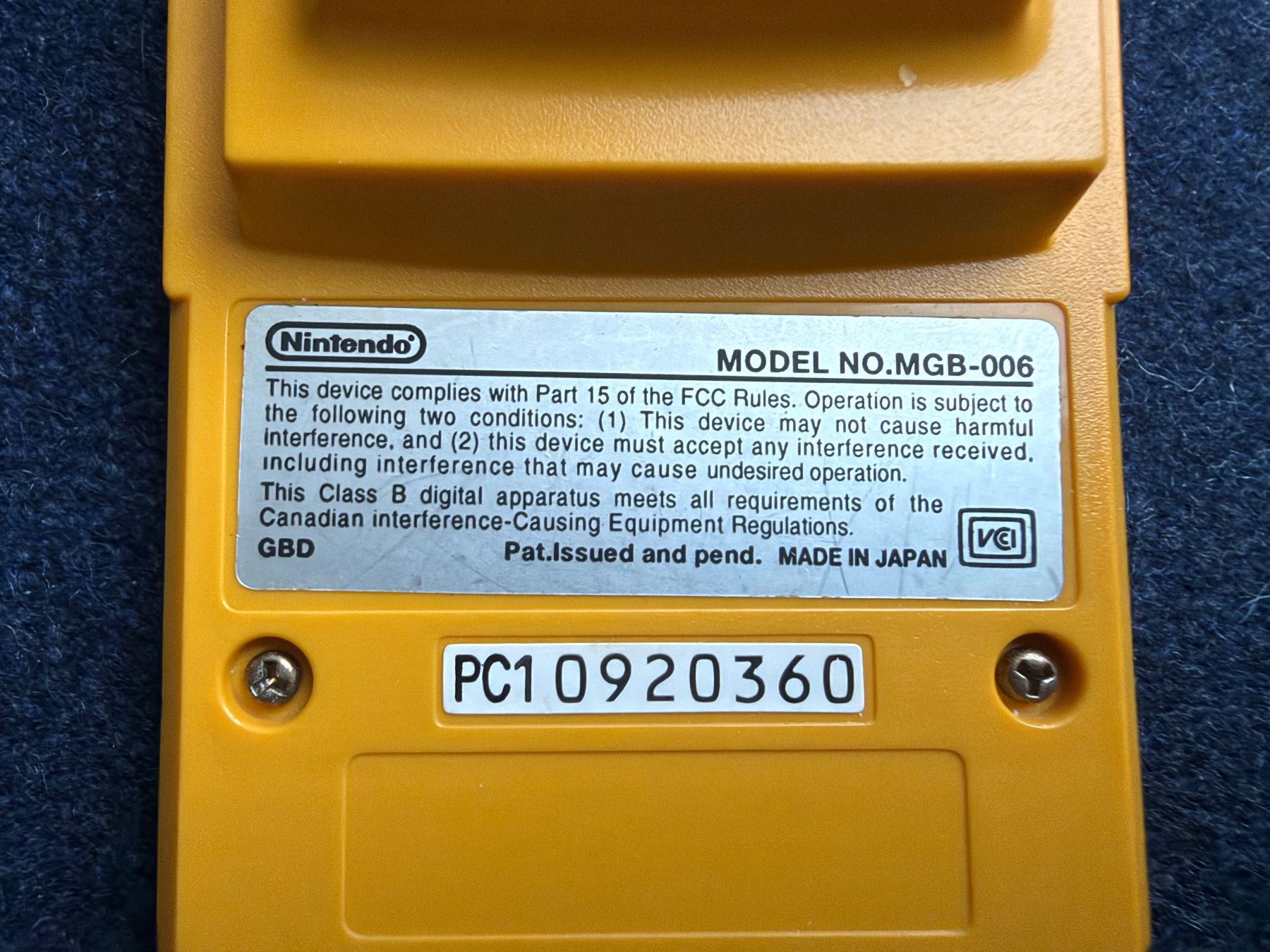Nintendo Giochi: Game Boy Pocket Camera MGB-006 (JPN) – Usato da Zürich venduto da jankais3r 2