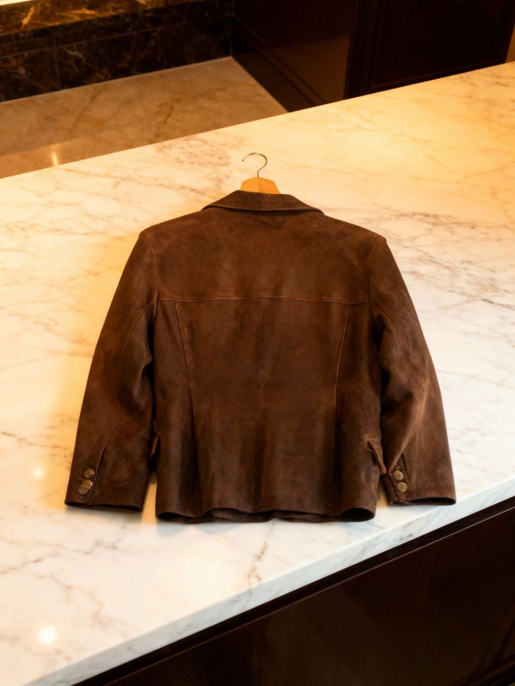 Giacche: Leder Jacke Braun – Usato da Stallikon venduto da ulv_k7jj 1