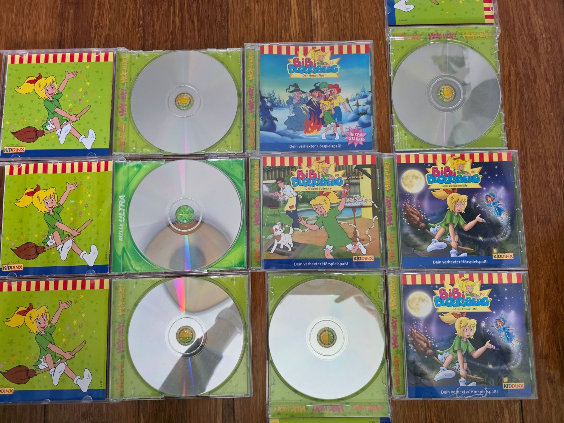 Audiolibri: Bibi Blocksberg - Kinder Hörspiel Cd's – Usato da Tägerschen venduto da mamirockt 1