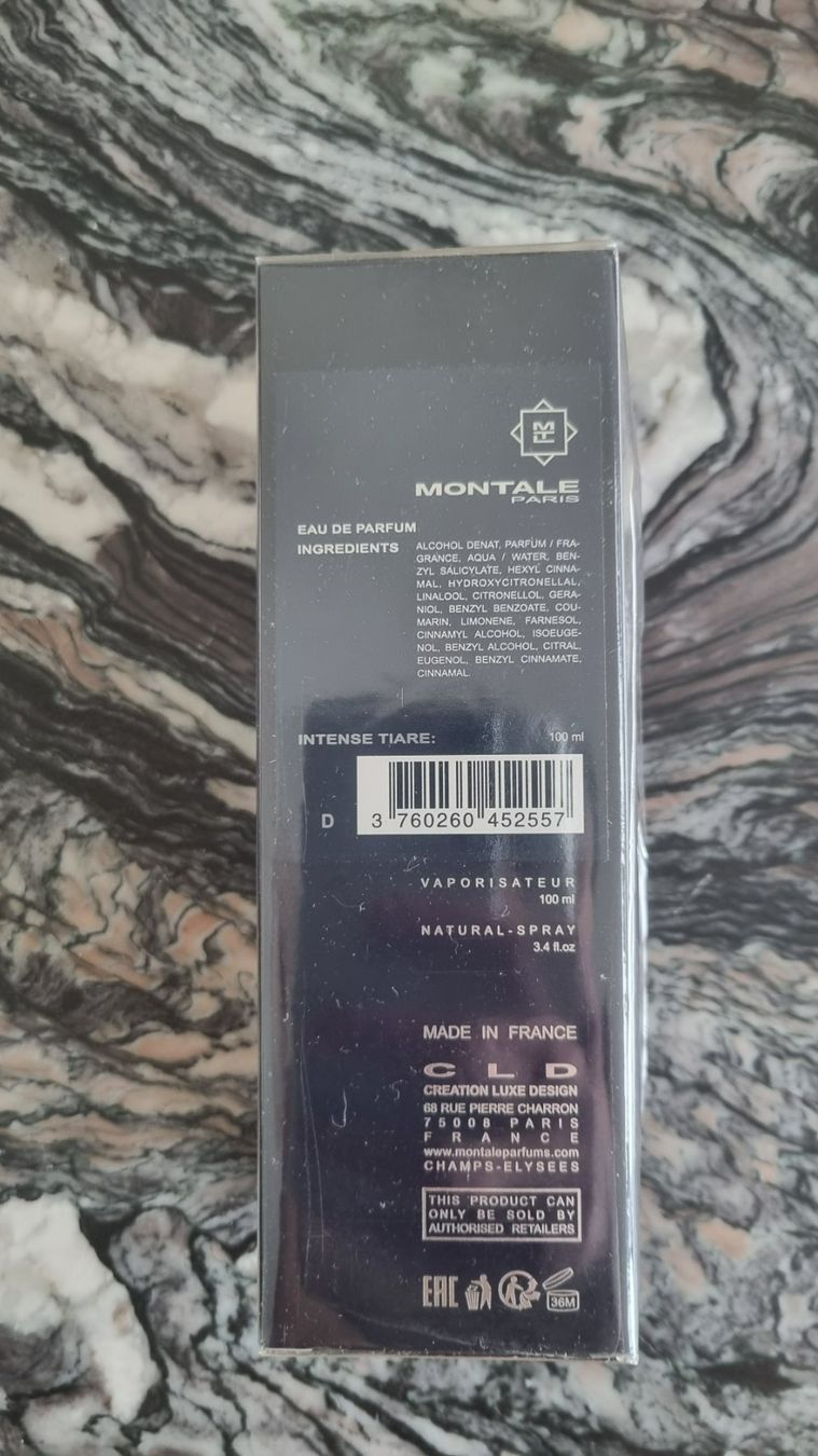 Montale Profumi & Eau de Toilette: Intense Tiaré Montale Paris EDP 100ml – Nuovo e nell'imballaggio originale da Pfäffikon SZ venduto da ali_tjm8 1