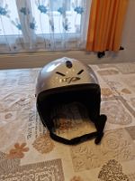gebrauchter Skihelm Grösse 56. Grau, Marke: cp.